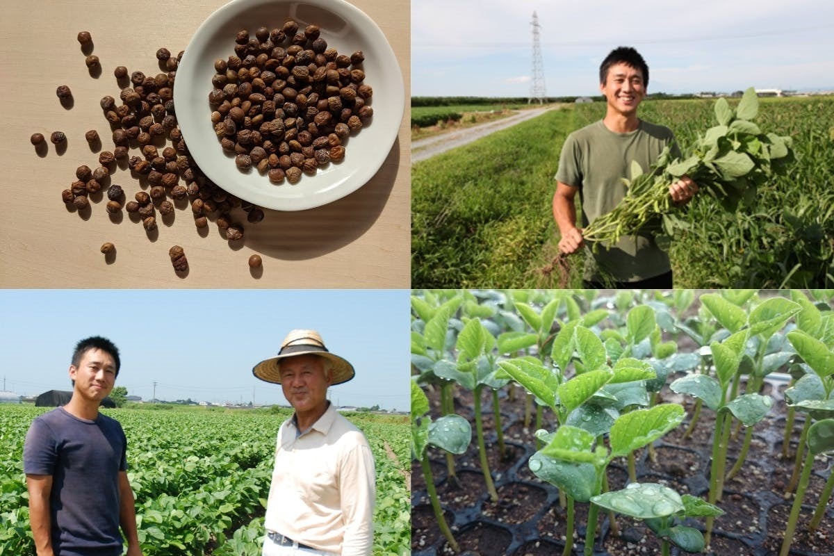 與惣兵衛の渡部康貴代表（右上）