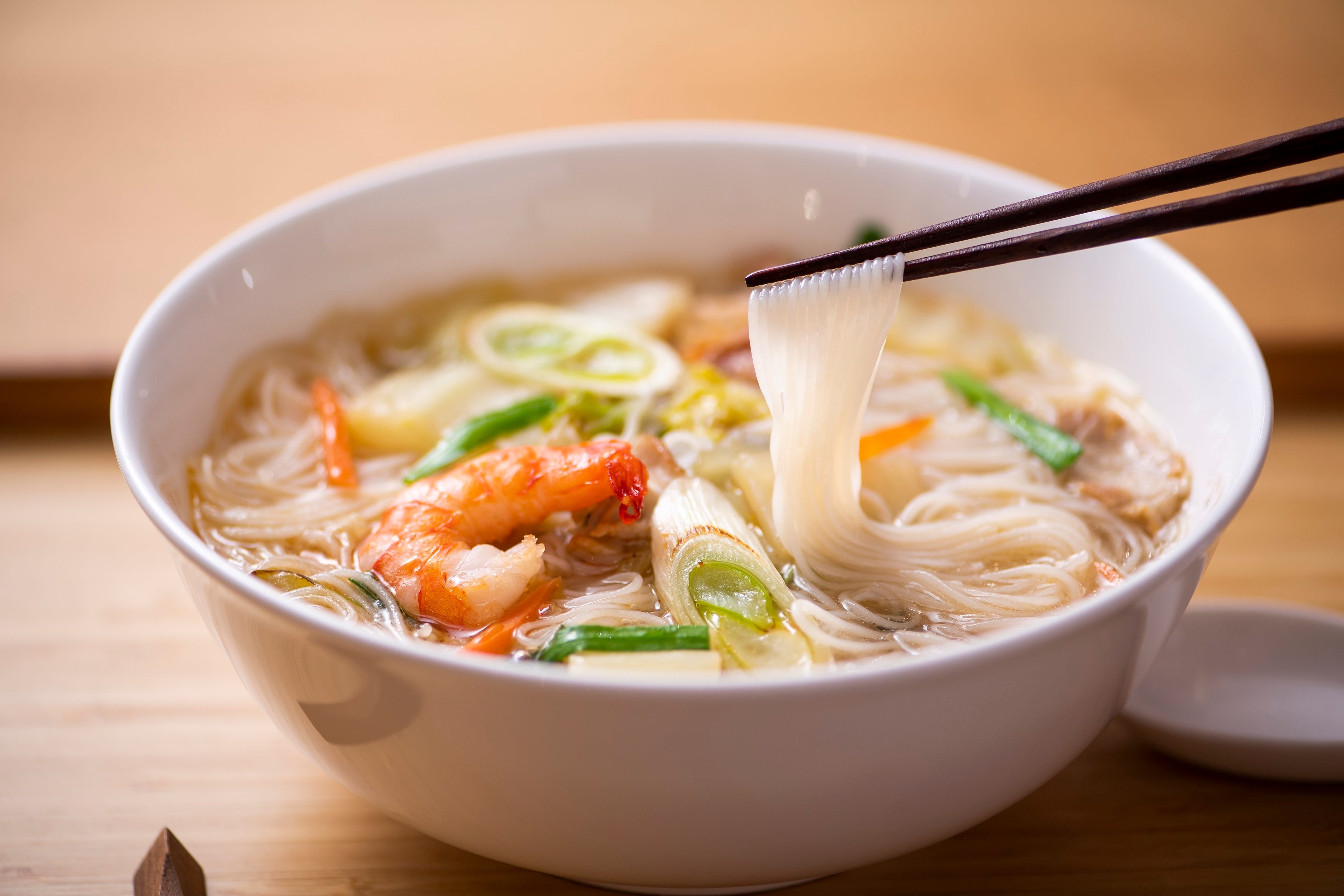 汁ビーフンプレーン調理イメージ