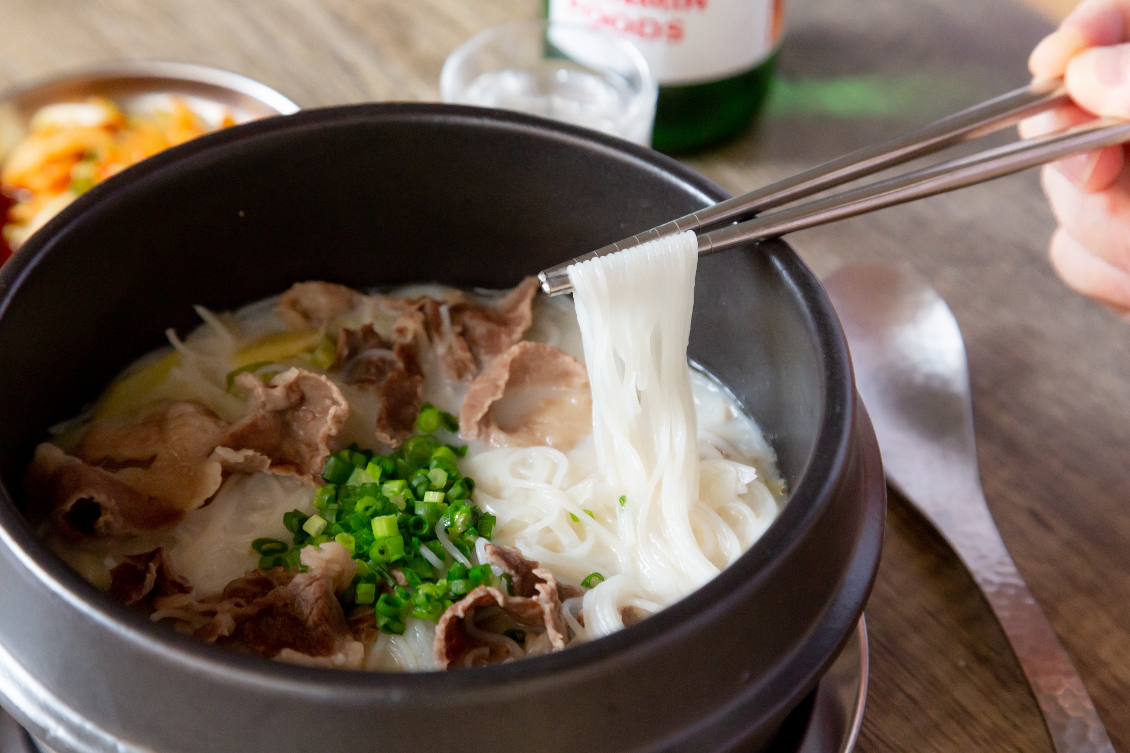 コムタン風スープビーフン