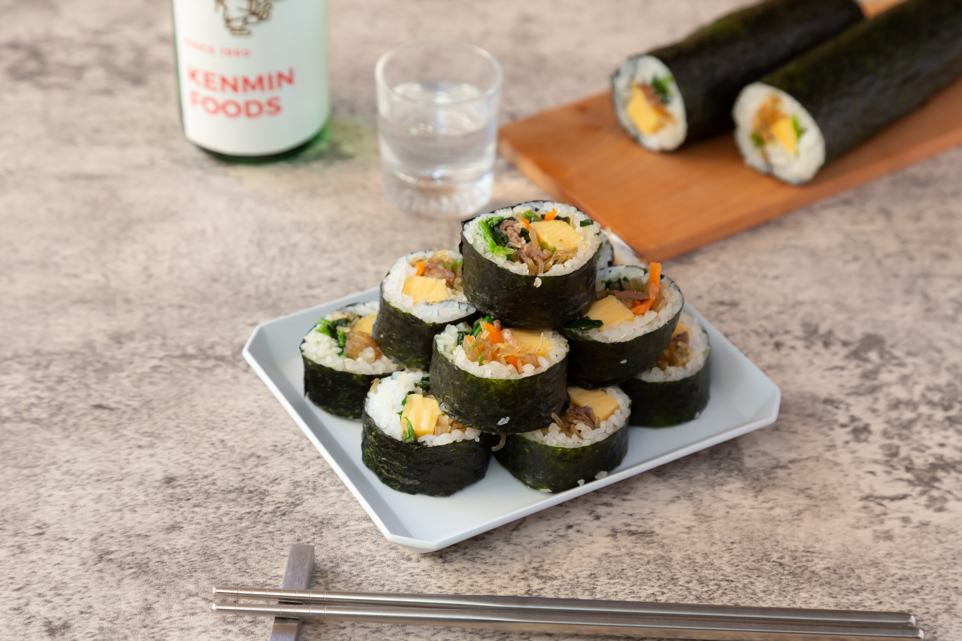 韓国風海苔巻キムパプ