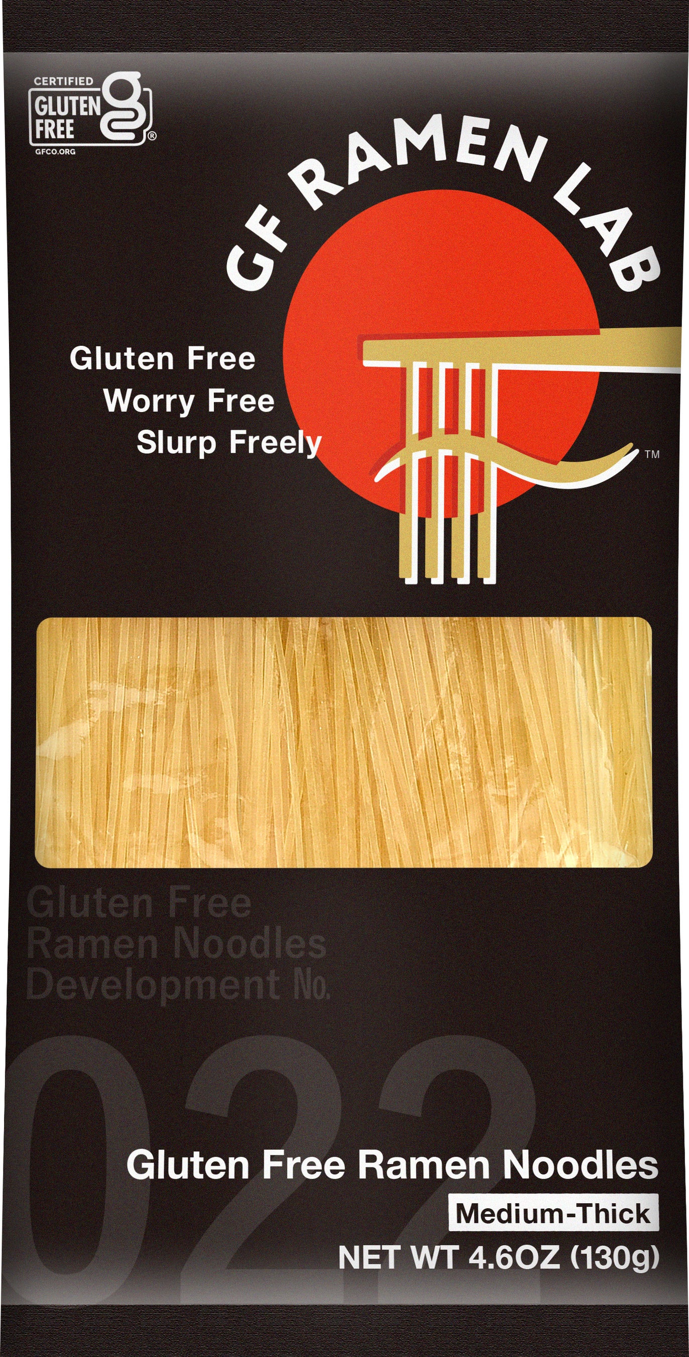 グルテンフリー中華麺(中太麺)