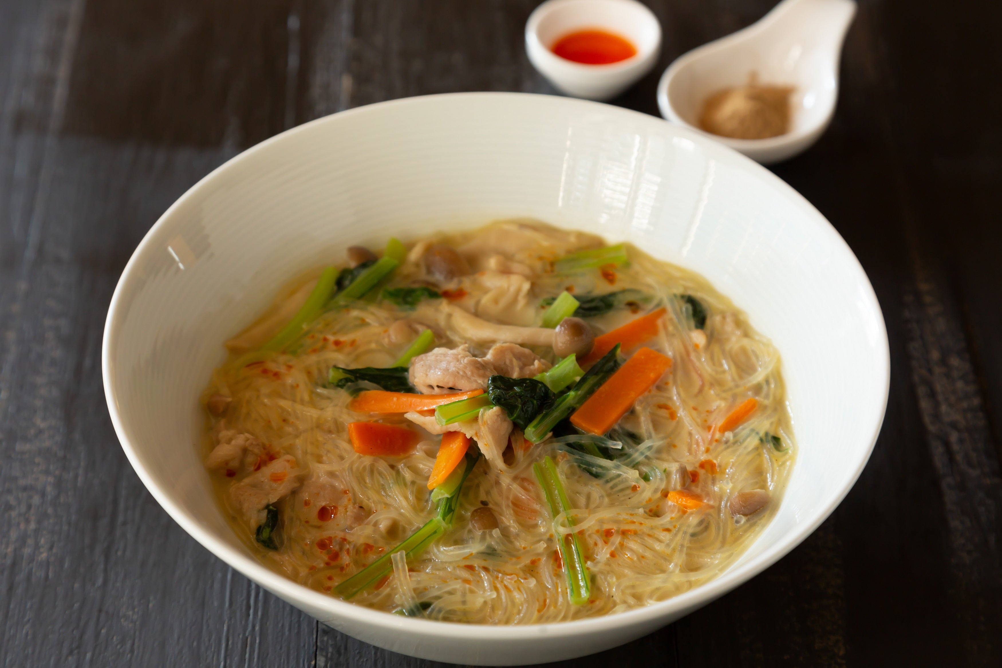 痺れる辛さの麻辣湯