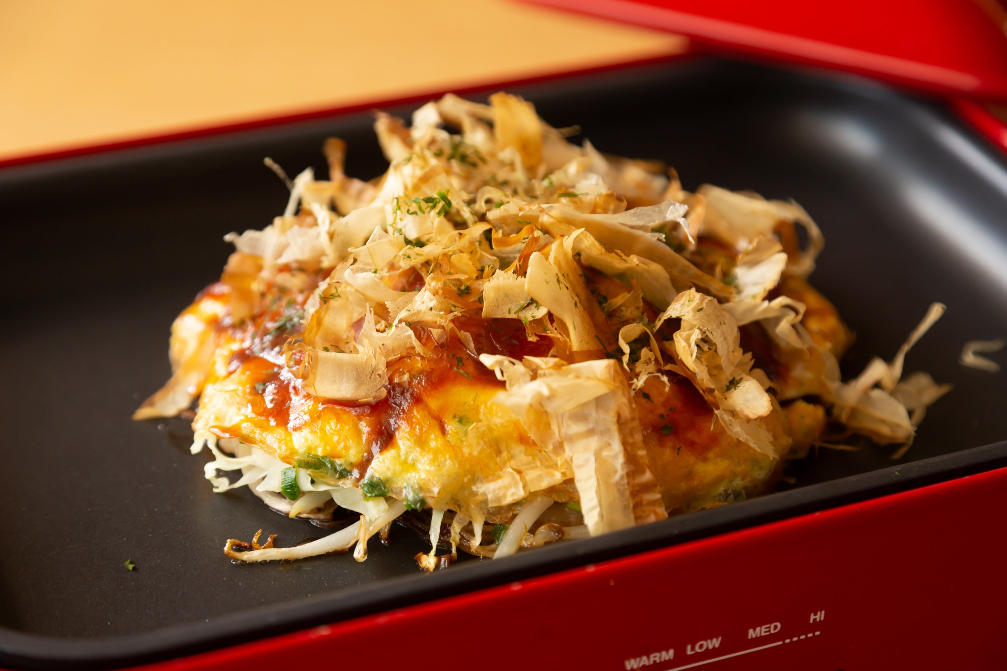 グルテンフリーなお好み焼き