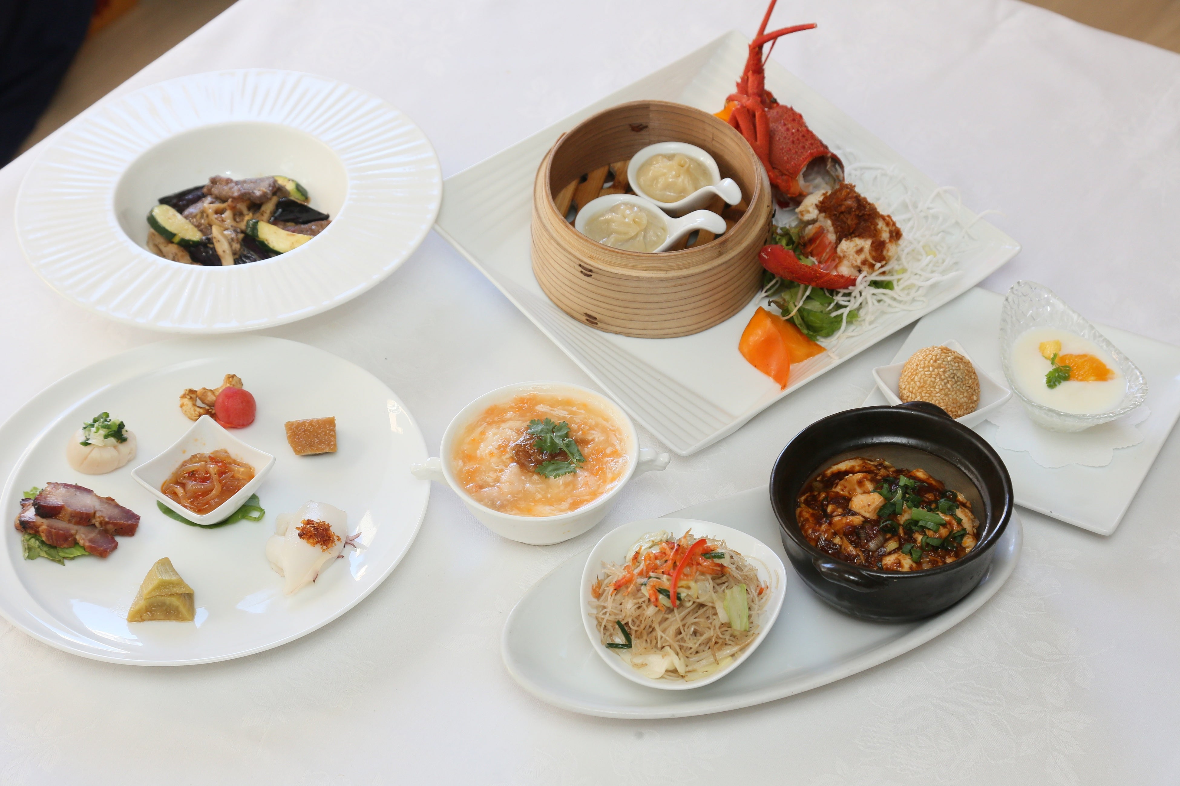 秋のジャスミンコース（5,800円　※税込）