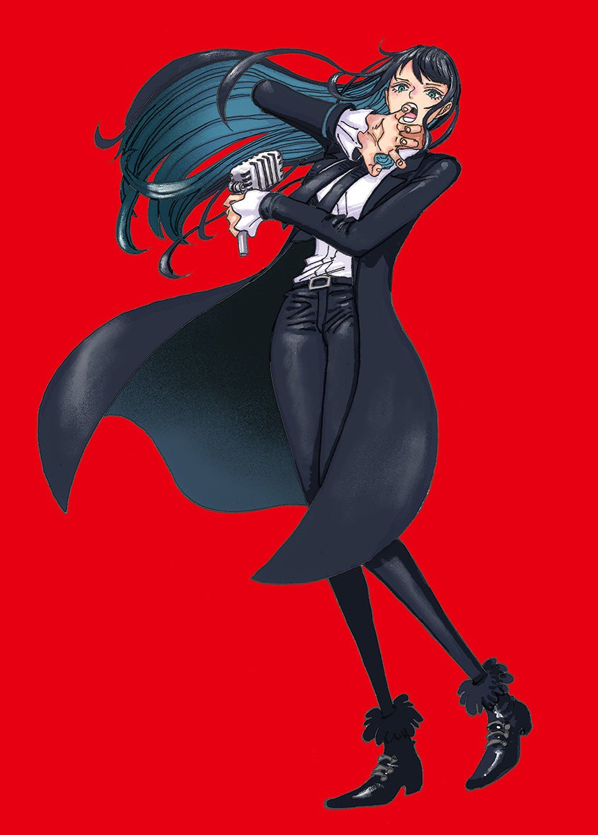 Ado　©尾田栄一郎／2022「ワンピース」製作委員会