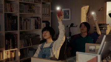 サントリー クラフトボス　新ＴＶ－ＣＭ「漫画家」篇より