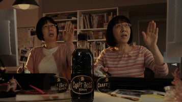 サントリー クラフトボス　新ＴＶ－ＣＭ「漫画家」篇より