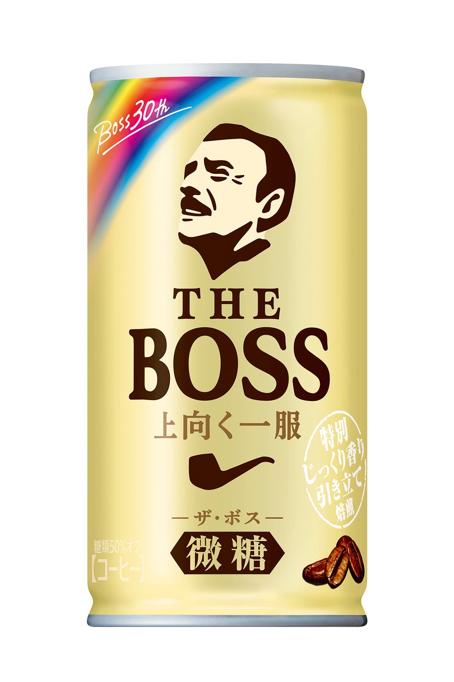 サントリーコーヒー boss 発売30周年 ザ ボス 微糖 上向く うわむく 一服 新発売 サントリー食品インターナショナル株式会社のプレスリリース サントリーコーヒー boss 発売30周年 ザ ボス 微糖 上向く うわむく 一服 新発売 サントリー食品インターナショナル株式会社のプレスリリース