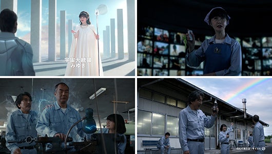 新TV－CM「宇宙人ジョーンズ・禁じられた惑星」篇（120秒）より