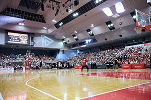 ©CHIBAJETS FUNABASHI　PHOTO Atsushi Sasaki