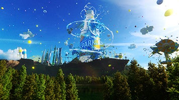 「サントリー天然水スパークリングレモンの遊園地」予告動画より