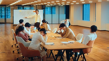 新ＴＶ－ＣＭ「起きてる？会議」篇より