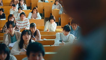 新ＴＶ－ＣＭ「起きてる？授業」篇より