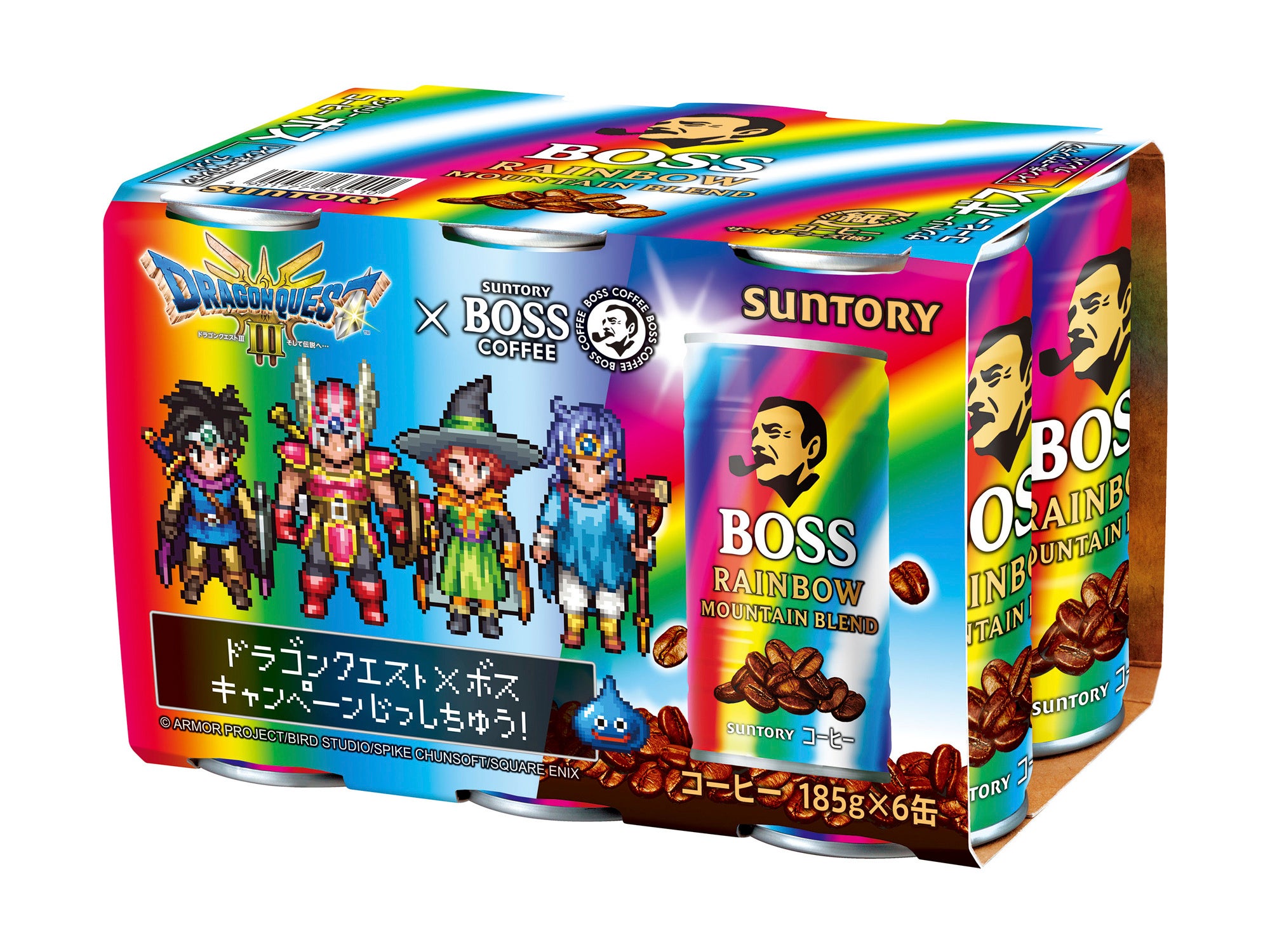 サントリーBOSS×ドラクエ　　パネル　メガPOP サントリーBOSS×ドラクエ パネル メガPOP DRAGON QUEST×BOSS