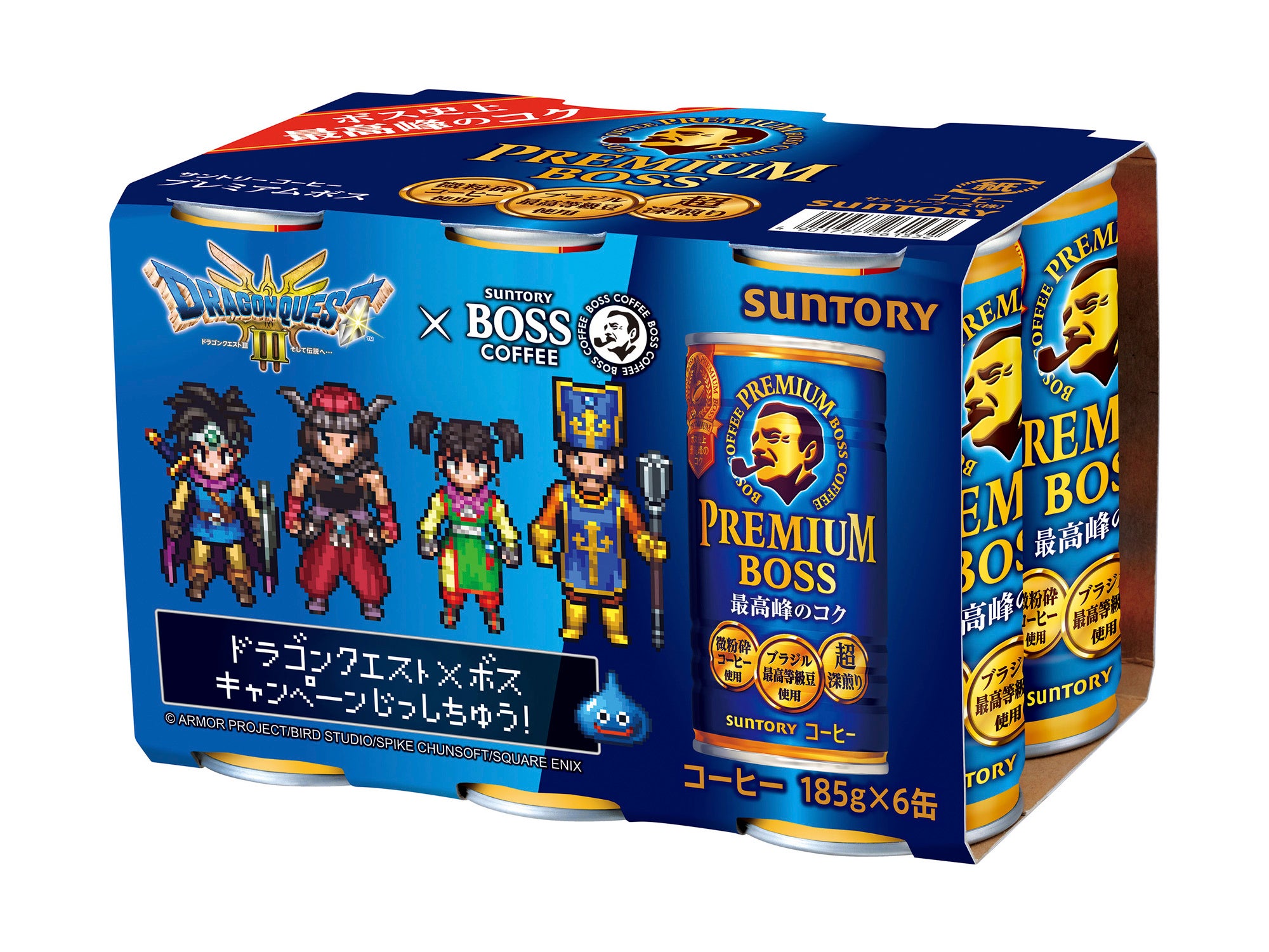サントリーBOSS×ドラクエ　　パネル　メガPOP サントリーBOSS×ドラクエ パネル メガPOP DRAGON QUEST×BOSS