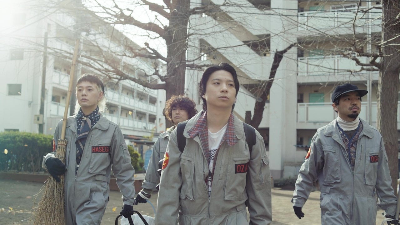 クリープハイプ新曲 ポリコ 待望のmv公開 Firebugプロデュースの短編アニメーション よごれモン とコラボメンバーが よごれモンバスターズ として登場 株式会社firebugのプレスリリース