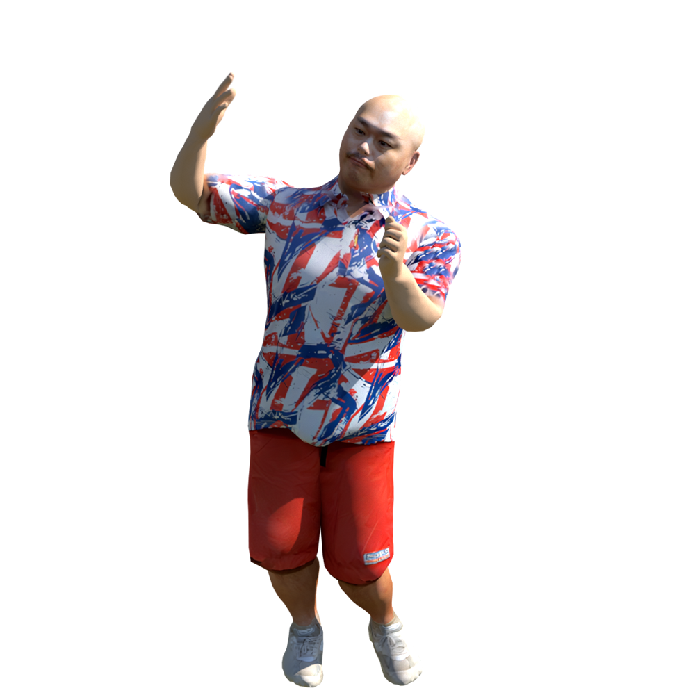 【クロちゃん】 お笑い芸人初！安田大サーカス・クロちゃん 本人の3DアバターNFTを本日