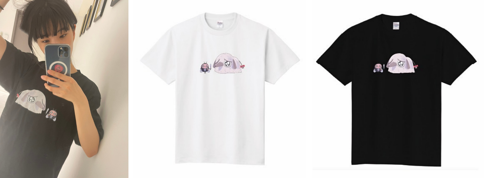 ⭐︎即日発送⭐︎ BiSH fr2 コラボ Tシャツ　アイナジエンド BiSH fr2 コラボ Tシャツ アイナジエンド Amazon.co.jp: BiSH