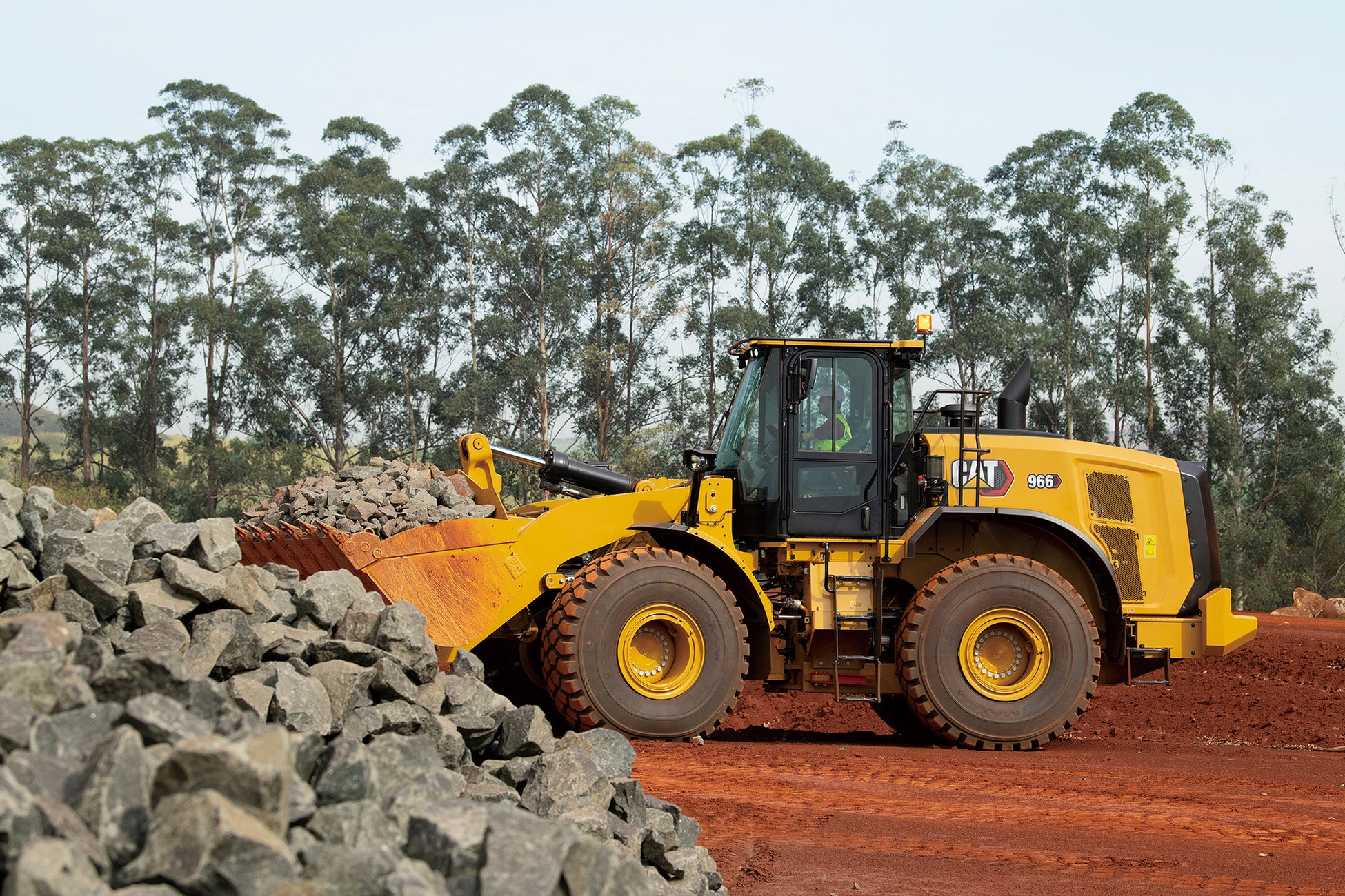 Cat966 ホイールローダ