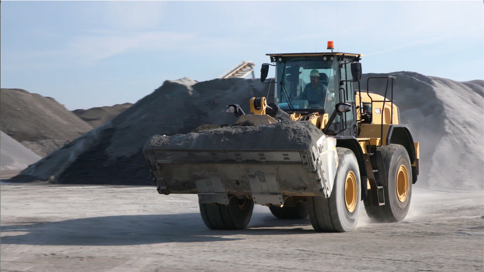 Cat966 ホイールローダ