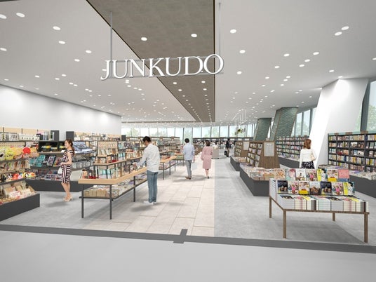 ジュンク堂書店 福岡店、8月4日(火)天神ビジネスセンターIIに移転・リニューアルオープン ジュンク堂書店 福岡店、8月4日(火)天神ビジネスセンターIIに移転・リニューアルオープン