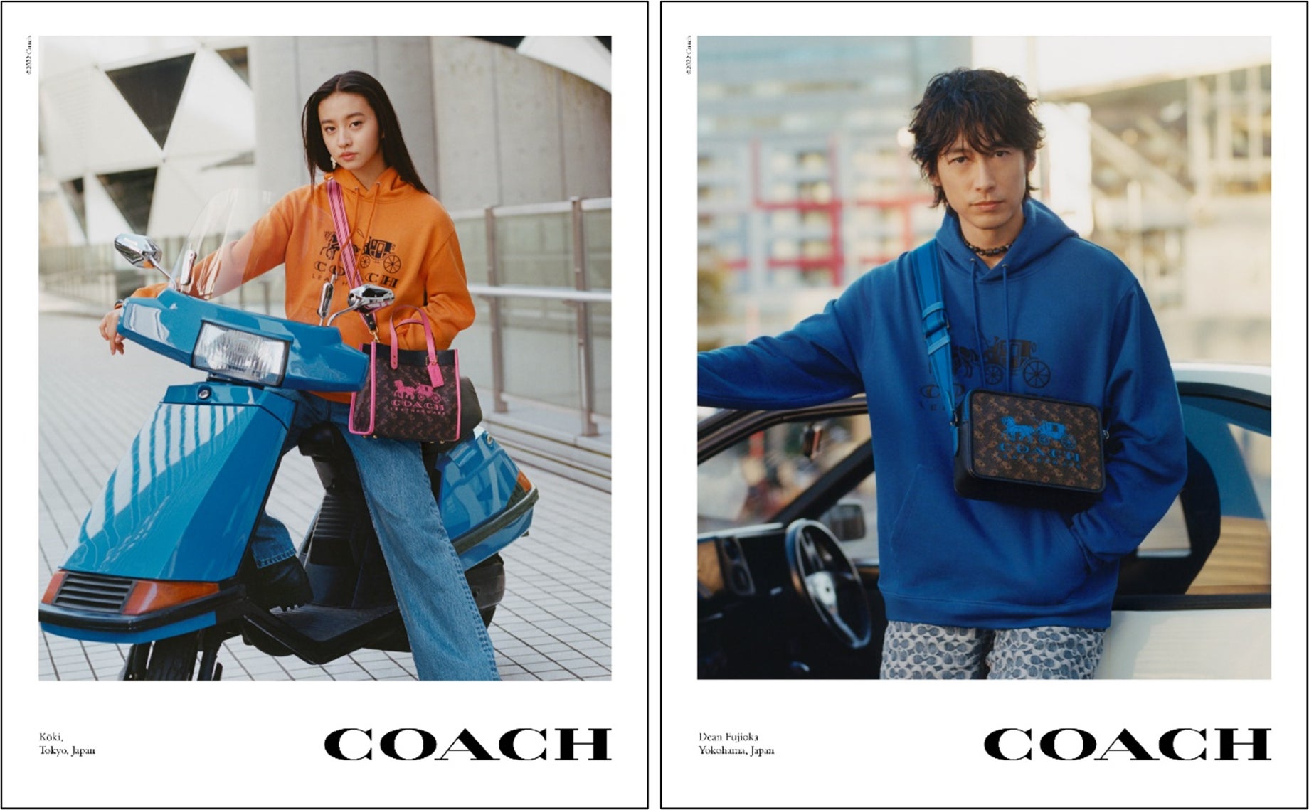 コーチ、 “That's My Ride” をテーマとしたSPRING 2022 “ホース アンド コーチ、 “That's My Ride” をテーマとしたSPRING 2022 “ホース アンド