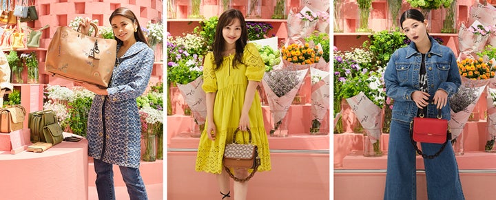 コーチ、ポップ アップ ストア “Crafted to Last” を祝して水原希子 コーチ、ポップ アップ ストア “Crafted to Last” を祝して水原希子