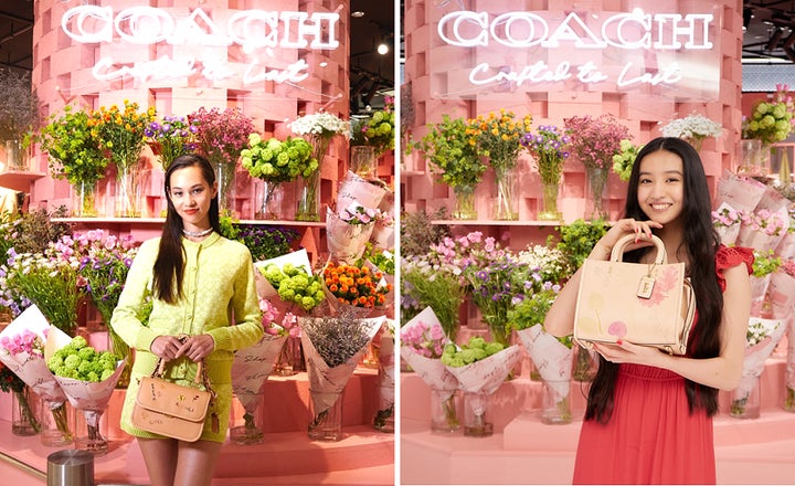 コーチ、ポップ アップ ストア “Crafted to Last” を祝して水原希子 コーチ、ポップ アップ ストア “Crafted to Last” を祝して水原希子