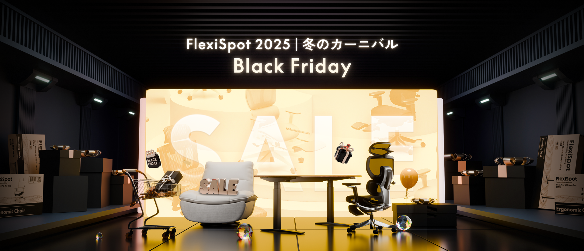 新商品】FlexispotスタンディングデスクM17MB（卓上タイプ）登場