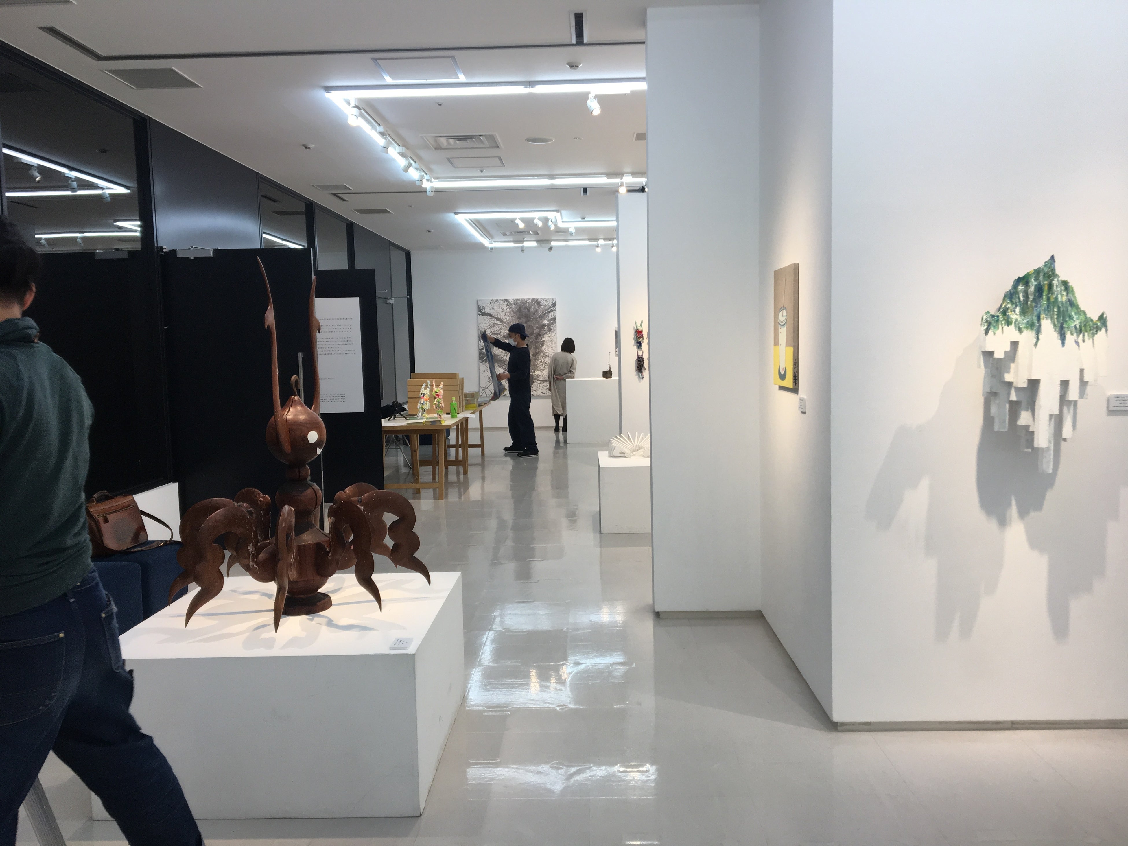 shibuya awards 展示風景・会場ヒカリエ