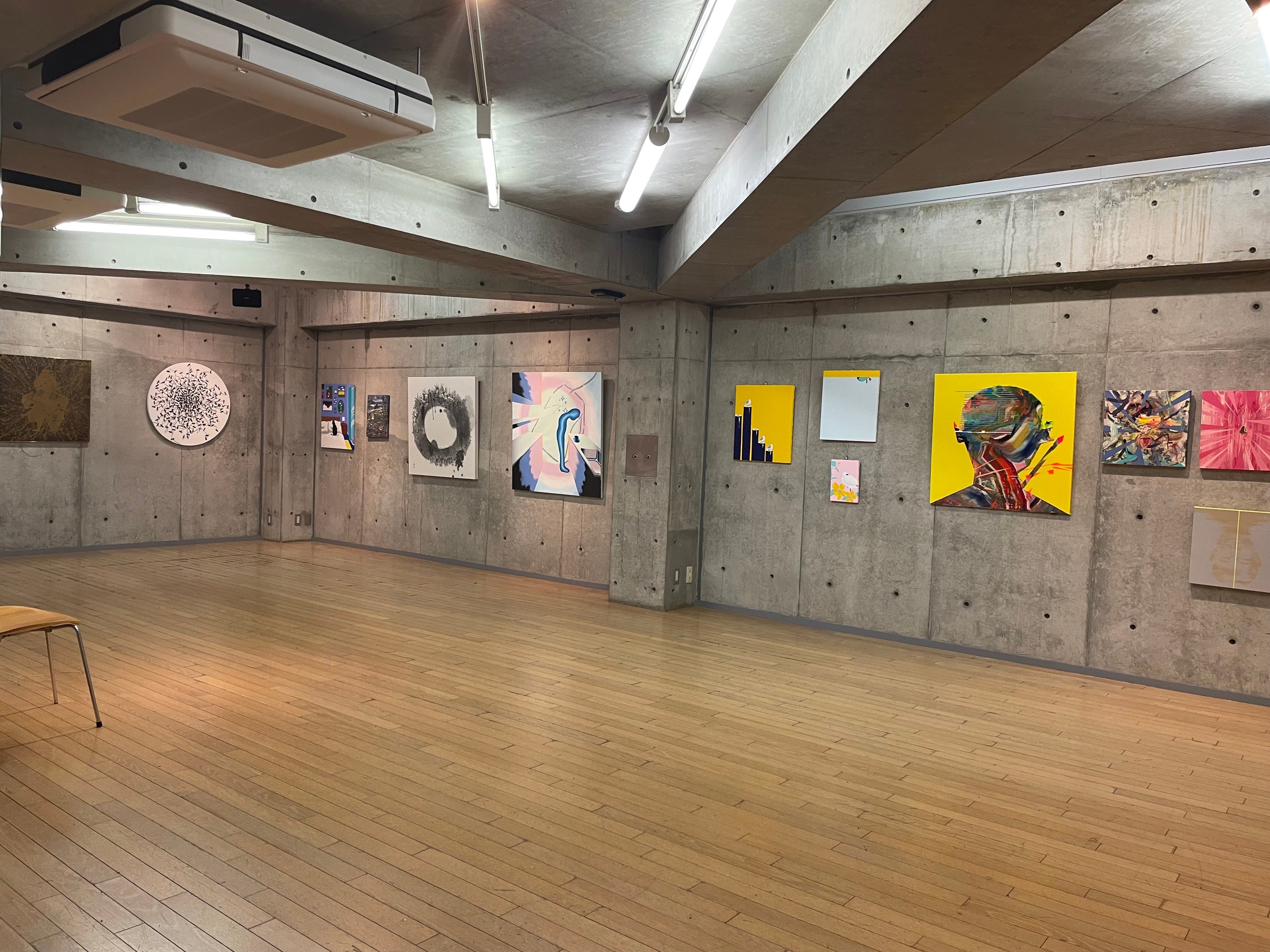 SHIBUYA AWARDS 展示風景・会場ヒルサイドテラスアネックスA棟