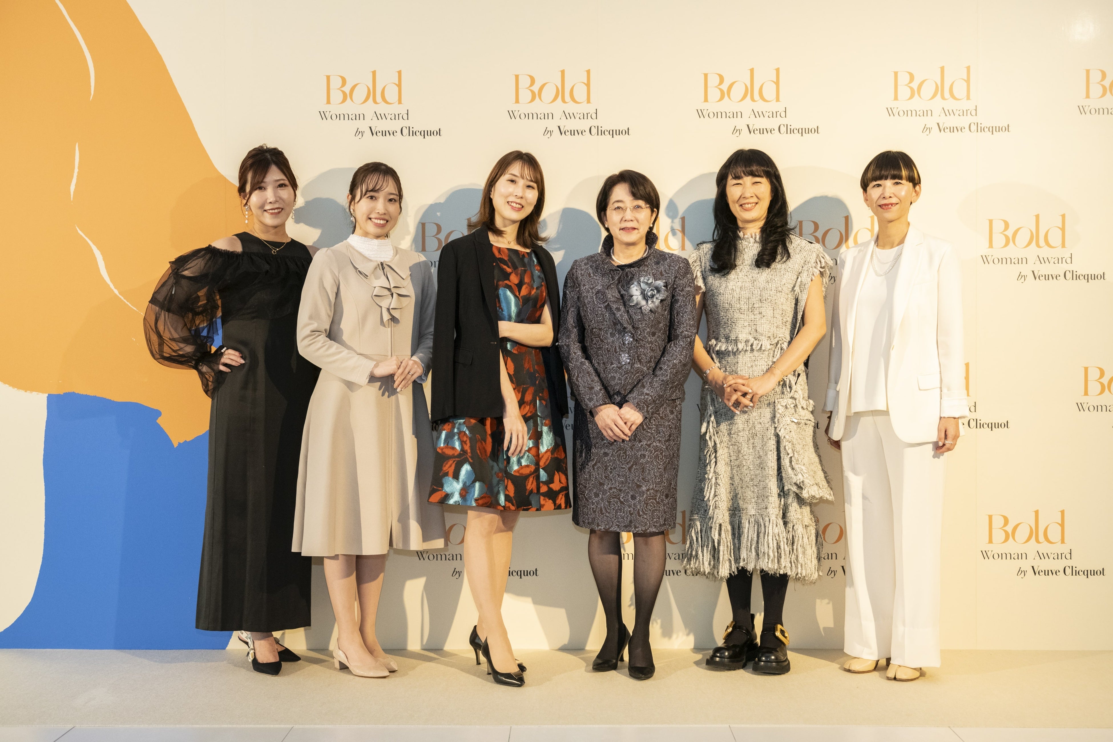 アワードにノミネートされたファイナリスト6名