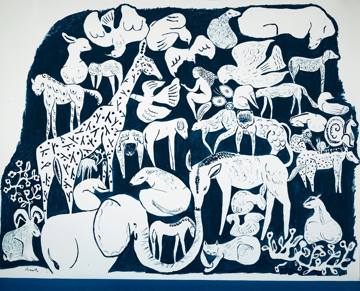 “life puzzle” 2019　photo Hua Wang