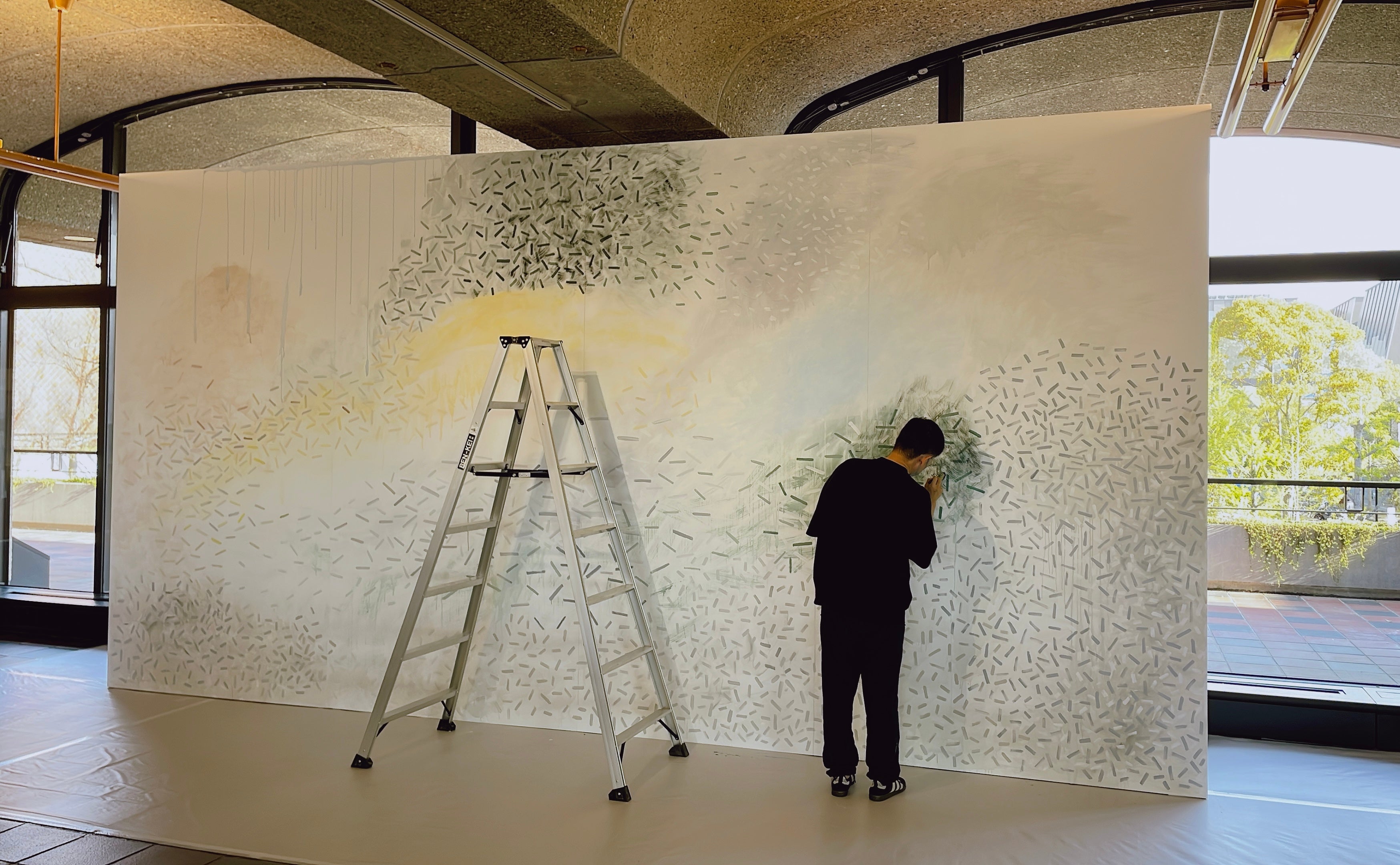 公開制作の様子