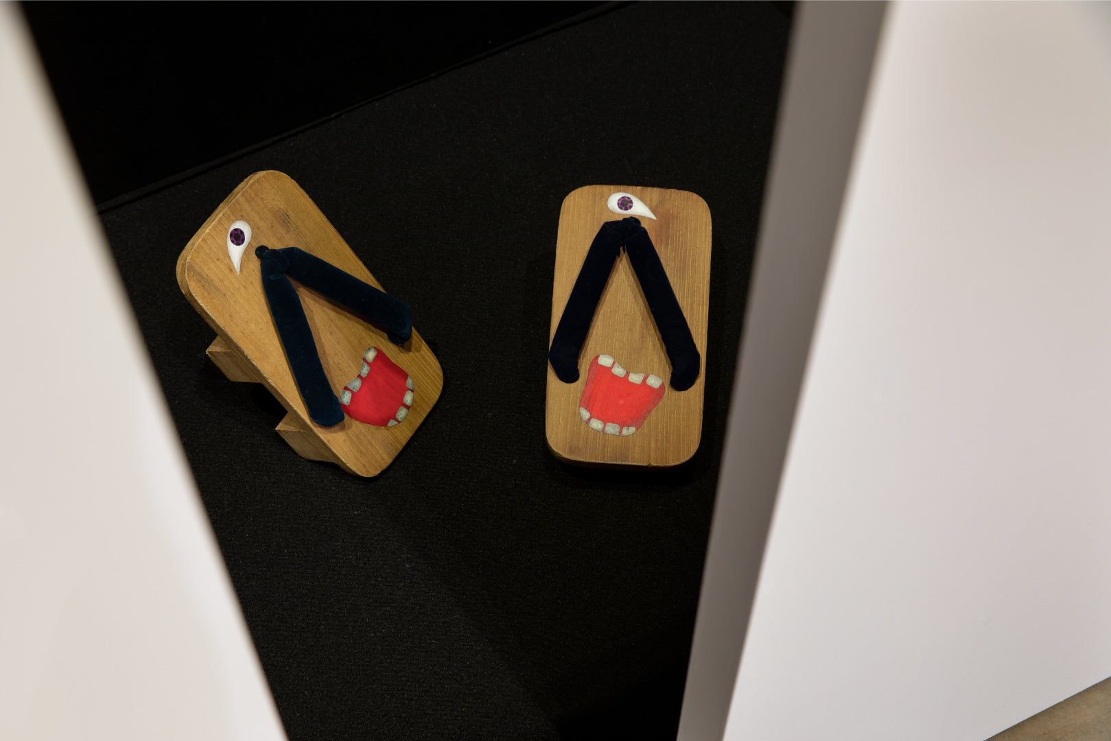 tupera tupera 『モノモノノケ』より《ゲタケタ》 撮影：吉次史成