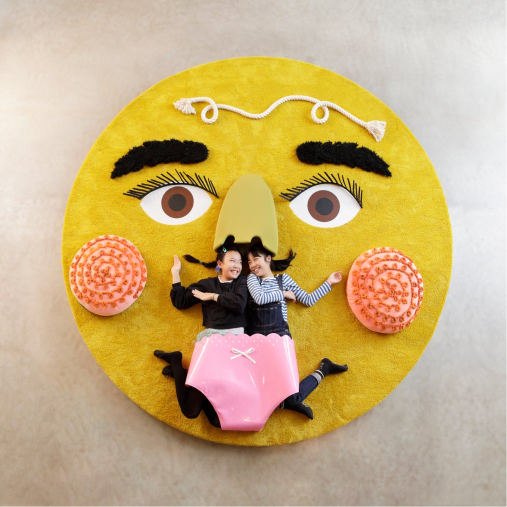 tupera tupera 《床田愉男》 撮影：阿部高之