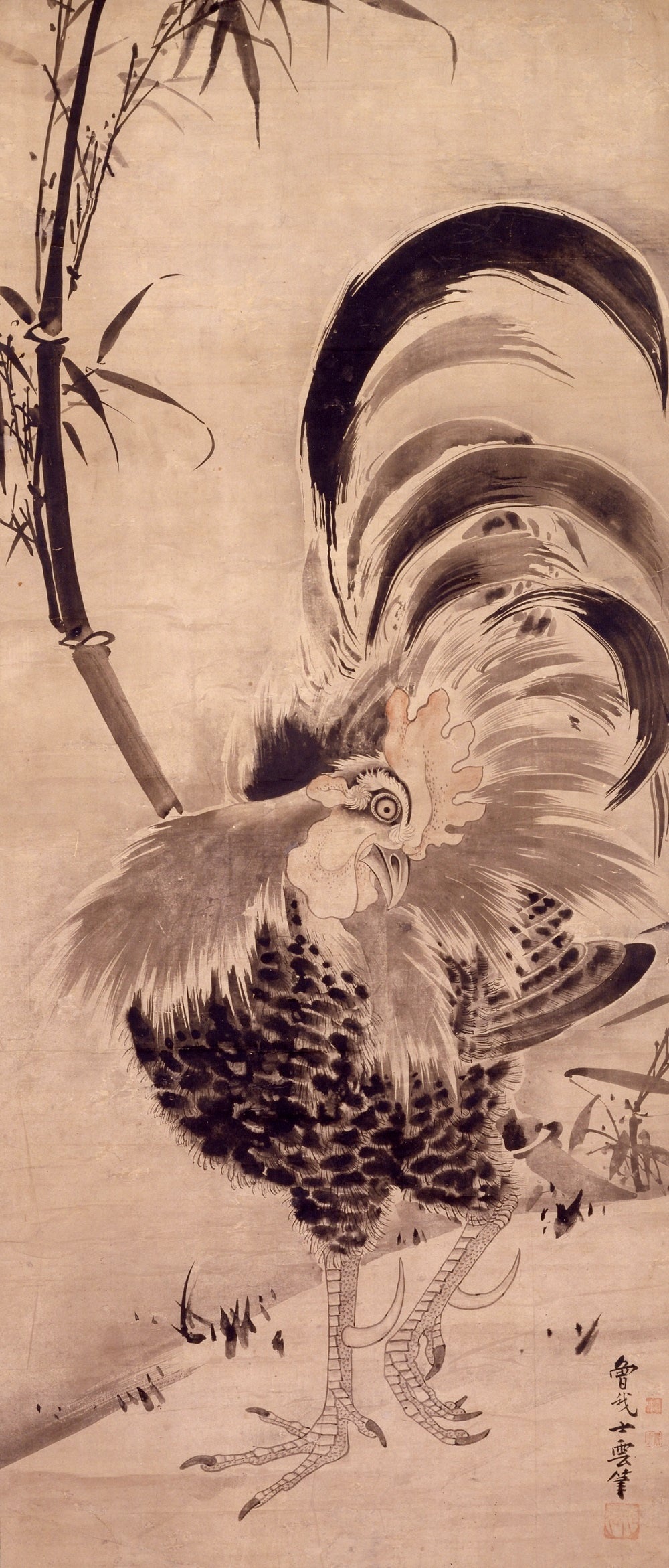 国宝 鳥獣戯画と愛らしき日本の美術」 福岡市美術館にて9月3日