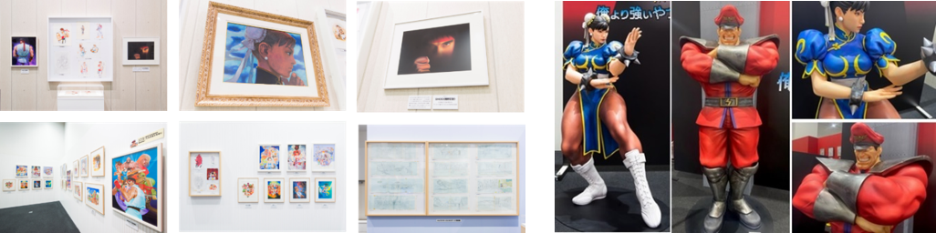 俺より強いやつらの世界展 入場特典キャラクターホロシール ベガ 俺より強いやつらの世界展 ストリートファイター ベガ シール