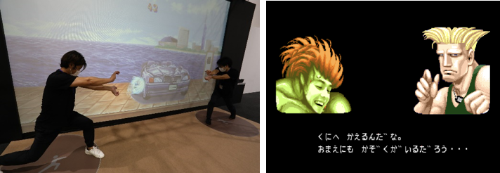 ストリートファイター「俺より強いやつらの世界展」10月29日(土