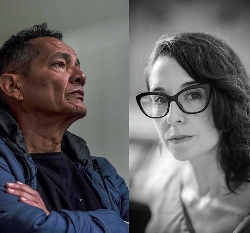 ドクペルー(左 ホセ・バラド 　右 ヒメナ・モーラ)