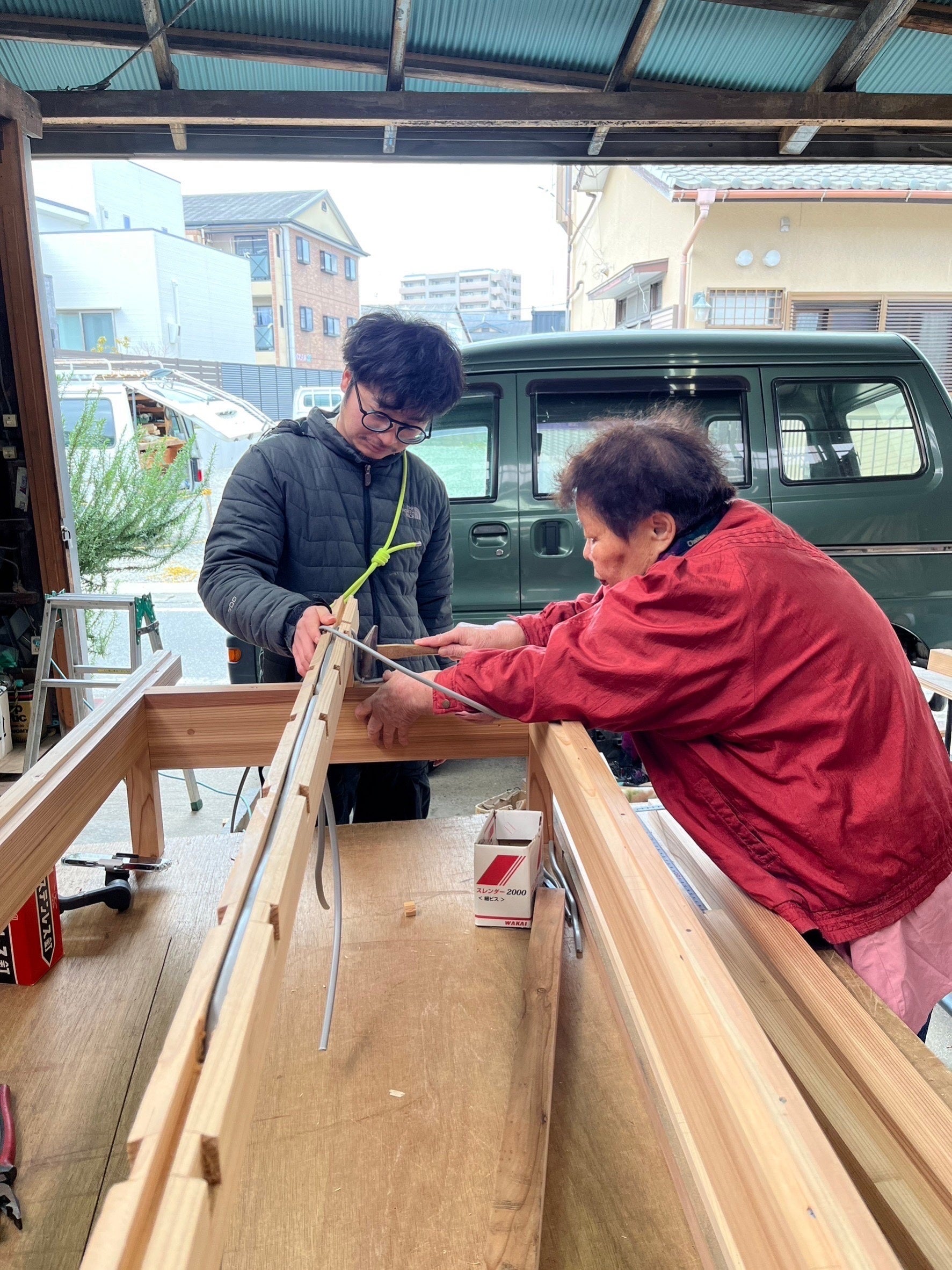 下寺 孝典　制作風景