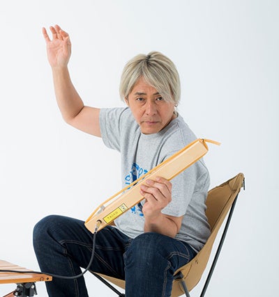 つくる展北九州会場 アンバサダー：ヒロシ