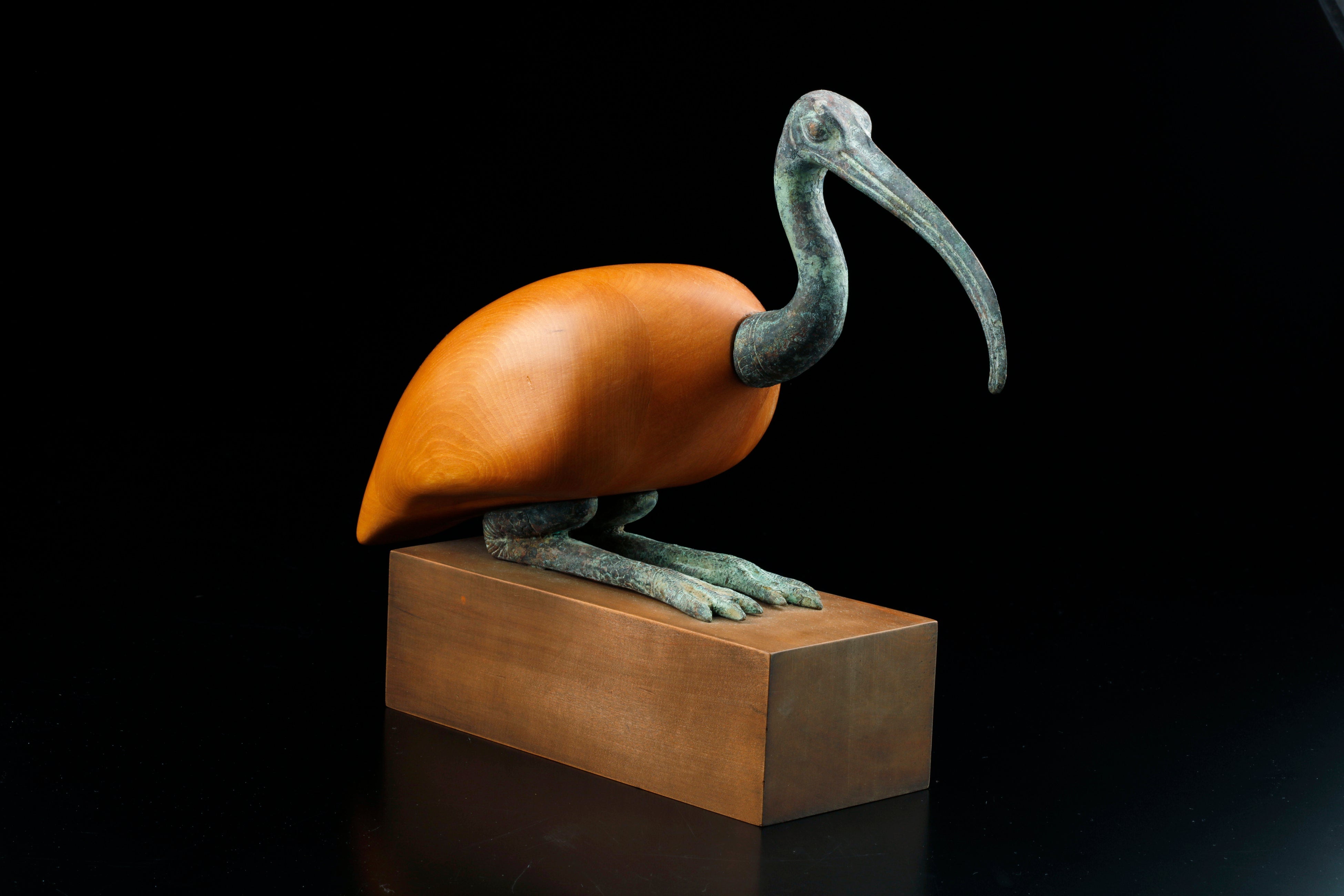 トキを納めた櫃／末期王朝～プトレマイオス朝時代