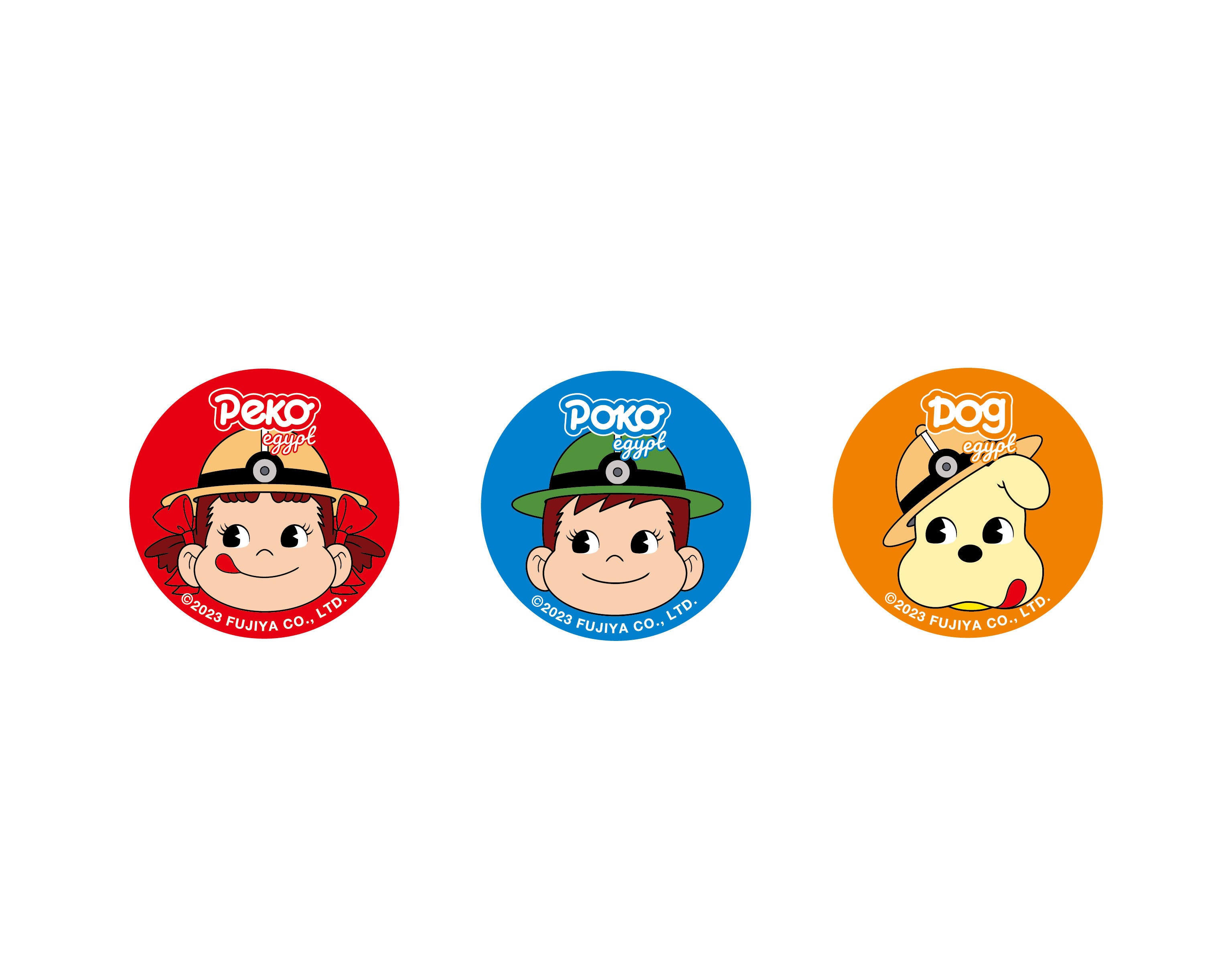 オリオリジナルマグネット／©2023 FUJIYA CO.,LTD.