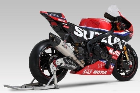 YOSHIMURA SERT Motul 2021 SUZUKI GSX-R1000Rレーサー　株式会社ヨシムラジャパン蔵
