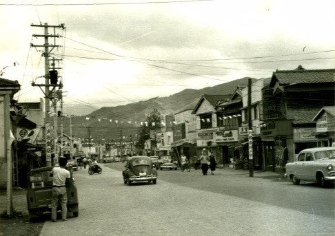 白木原ベース通り（昭和36年（1961）） 大野城市蔵