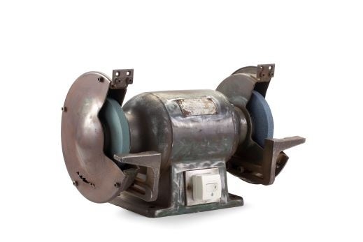 両頭グラインダー　株式会社ヨシムラジャパン蔵