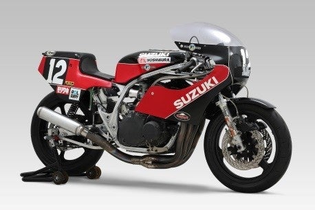 1983YOSHIMURA MORIWAKI GSX1000レーサー　株式会社モリワキエンジニアリング蔵