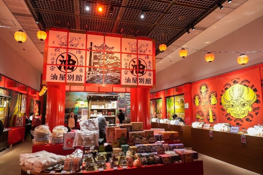 ※写真は福岡展会場 ©RENGAYA ©Studio Ghibli