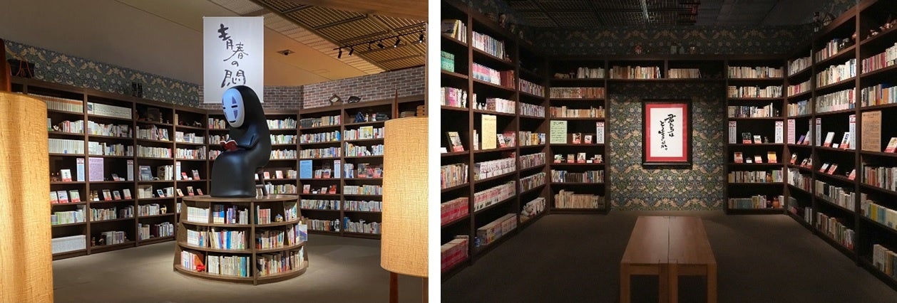 ※写真は福岡展会場 ©RENGAYA ©Studio Ghibli